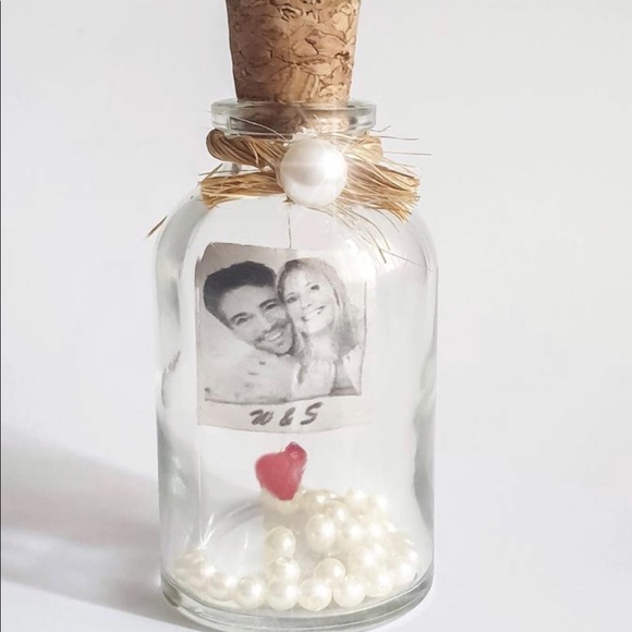 CUTE MINI GLASS LOVE BOTTLES❤️ - Picture 5 of 5